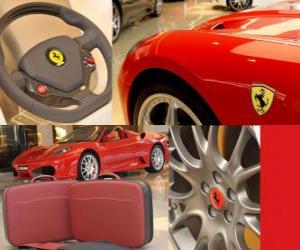 puzzel Ferrari extras