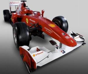 puzzel Ferrari F10