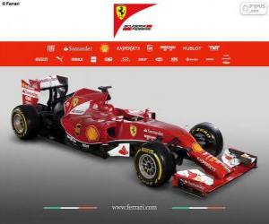 puzzel Ferrari F14 T - 2014 -