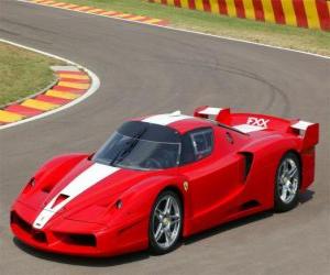 puzzel Ferrari FXX