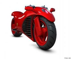 puzzel Ferrari V4 Superbike Concept