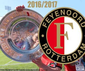 puzzel Feyenoord kampioen 2016-2017