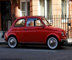 puzzel Fiat 500 (1957-1975)