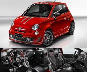 puzzel Fiat Abarth 695 Tributo Ferrari