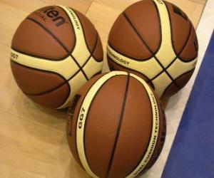 puzzel FIBA Basketbal