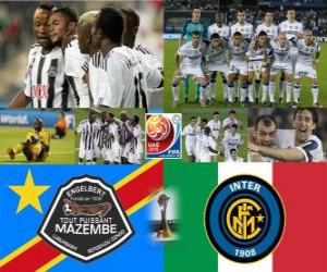 puzzel FIFA Club World Cup Finale 2010 - TP Mazembe Englebert vs FC Internazionale Milano -