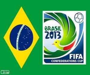 puzzel FIFA Confederations Cup 2013 (Brazilië)