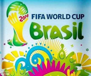puzzel FIFA WORLD CUP Brasil 2014