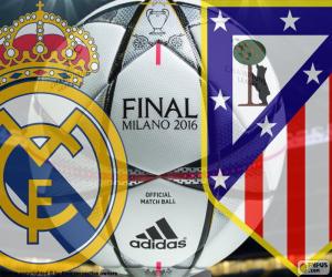 puzzel Finale Champions League 2016