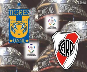 puzzel Finale Copa Libertadores 2015