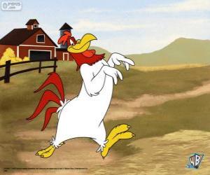 puzzel Foghorn Leghorn