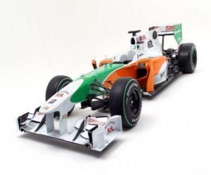 puzzel Force India VJM03