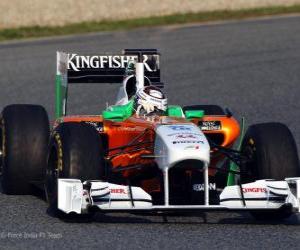 puzzel Force India VJM04 - 2011 -