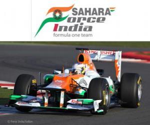 puzzel Force India VJM05 - 2012 -