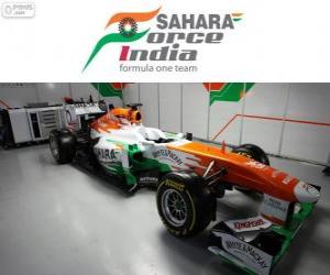 puzzel Force India VJM06 - 2013 -