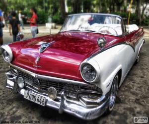 puzzel Ford Fairlane (1956)