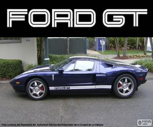 puzzel Ford GT (2005)