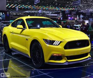puzzel Ford Mustang 2015