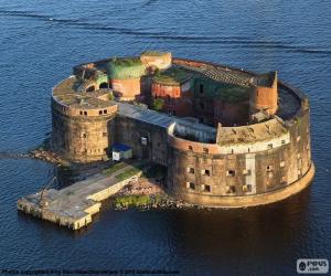 puzzel Fort Alexander, Rusland