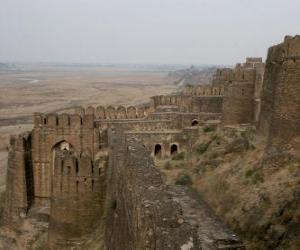 puzzel Fort Rohtas, Pakistan