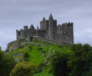 puzzel Fort van Cashel, Ierland