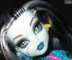 puzzel Frankie Stein van Monster High