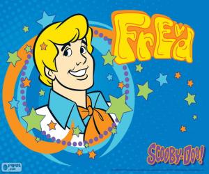 puzzel Fred Jones, Scooby-Doo
