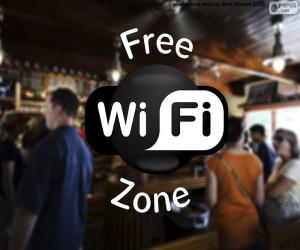 puzzel Free wifi zone