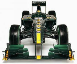 puzzel Front, Lotus T127