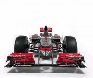 puzzel Front McLaren MP4-25