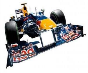 puzzel Front, Red Bull RB6
