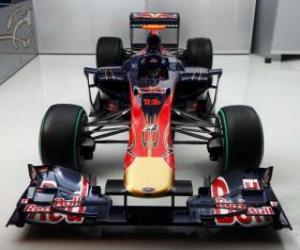 puzzel Front, Toro Rosso STR5