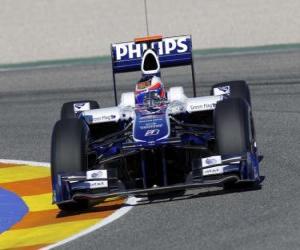 puzzel Front, Williams FW32