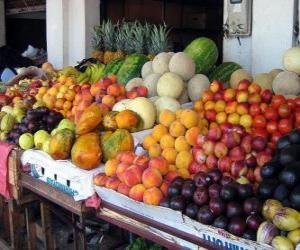 puzzel Fruit Market