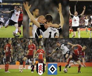 puzzel Fulham FC 2 - Hamburger SV 1