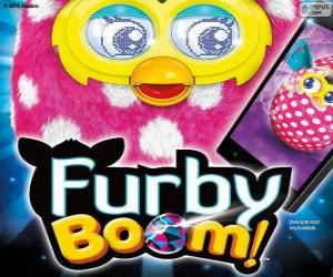 puzzel Furby Boom!