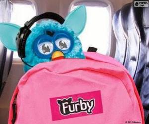 puzzel Furby gaat op vakantie