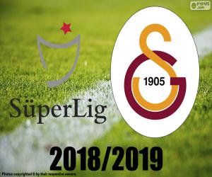 puzzel Galatasaray, kampioen 2018-2019