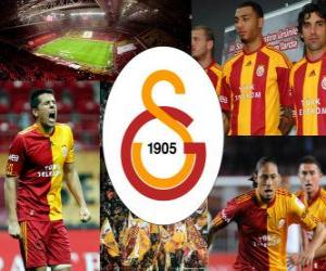 puzzel Galatasaray SK, Turkse voetbalclub