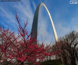 puzzel Gateway Arch, Verenigde Staten