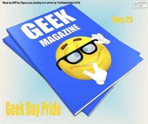 puzzel Geek Dag Pride