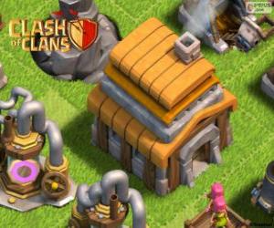 puzzel Gemeentehuis 5, Clash of Clans