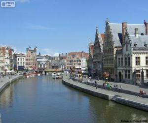 puzzel Gent, België