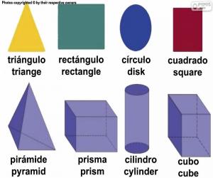 puzzel Geometrische basisfiguren