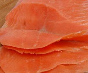 puzzel Gerookte zalm