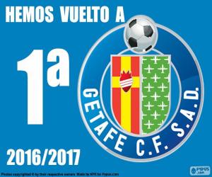 puzzel Getafe CF 2016-2017