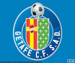 puzzel Getafe CF embleem