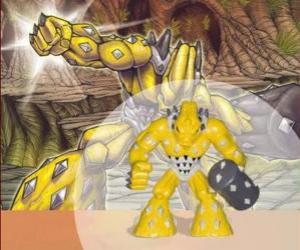 puzzel Gheos the lord of power (Serie 1) (Aarde) (Kracht 9)