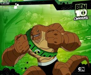 puzzel Gigantosaurus, Ben 10 Omniverse