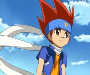 puzzel Ginka Hagane, Beyblade Metal Fusion